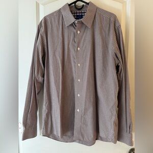 Egara Men's Plaid Dress Shirt